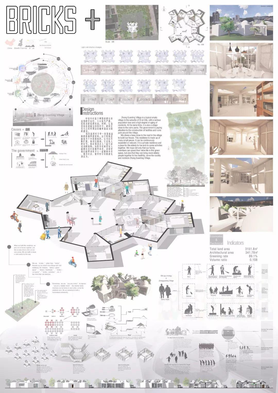 入围名单 |《建筑师》杂志·2019“天作奖”国际大学生建筑设计竞赛