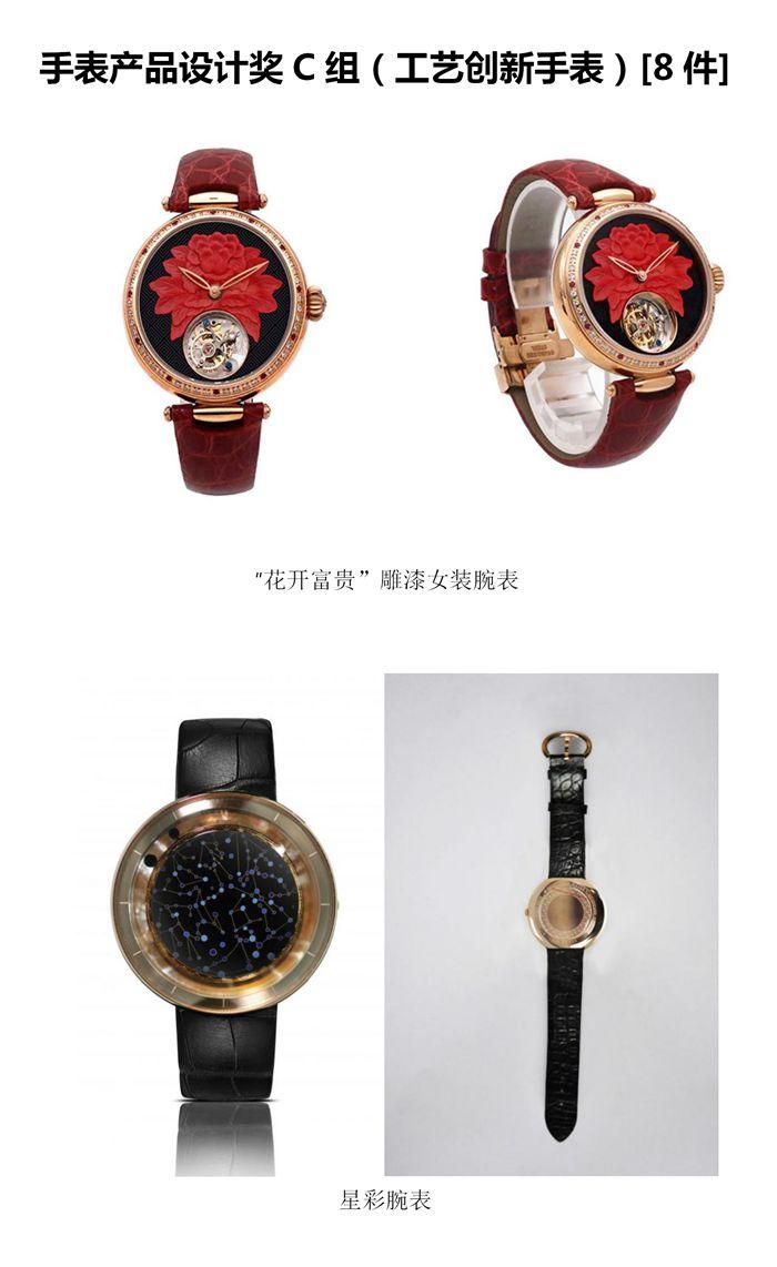 2019第四屆中國(guó)（藍(lán)光杯·漳州）鐘表設(shè)計(jì)大賽入圍作品
