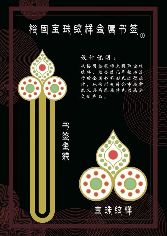 肃南裕固族自治县2019年文化旅游商品创意设计大赛获奖名单及获奖作品