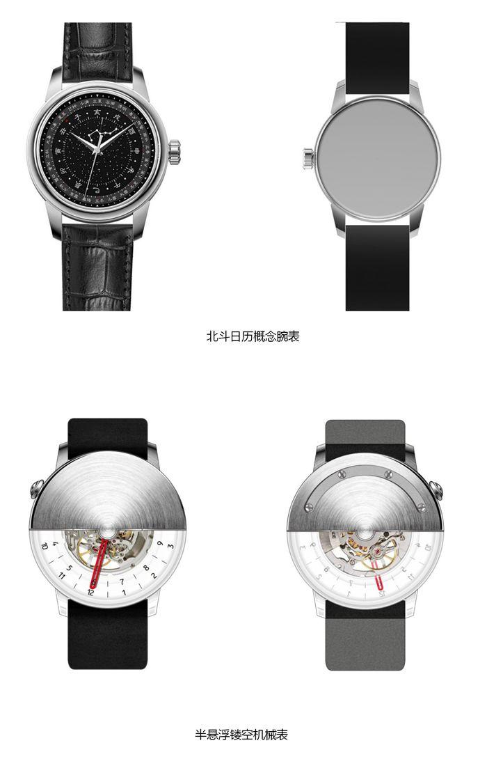 2019第四屆中國(guó)（藍(lán)光杯·漳州）鐘表設(shè)計(jì)大賽入圍作品