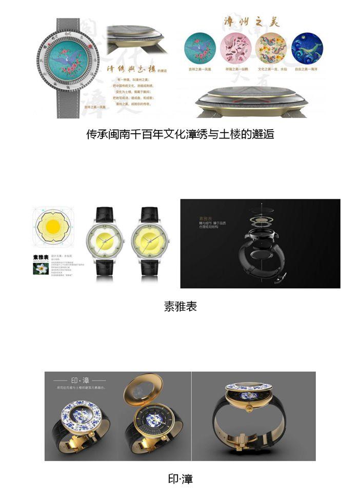 2019第四屆中國(guó)（藍(lán)光杯·漳州）鐘表設(shè)計(jì)大賽入圍作品
