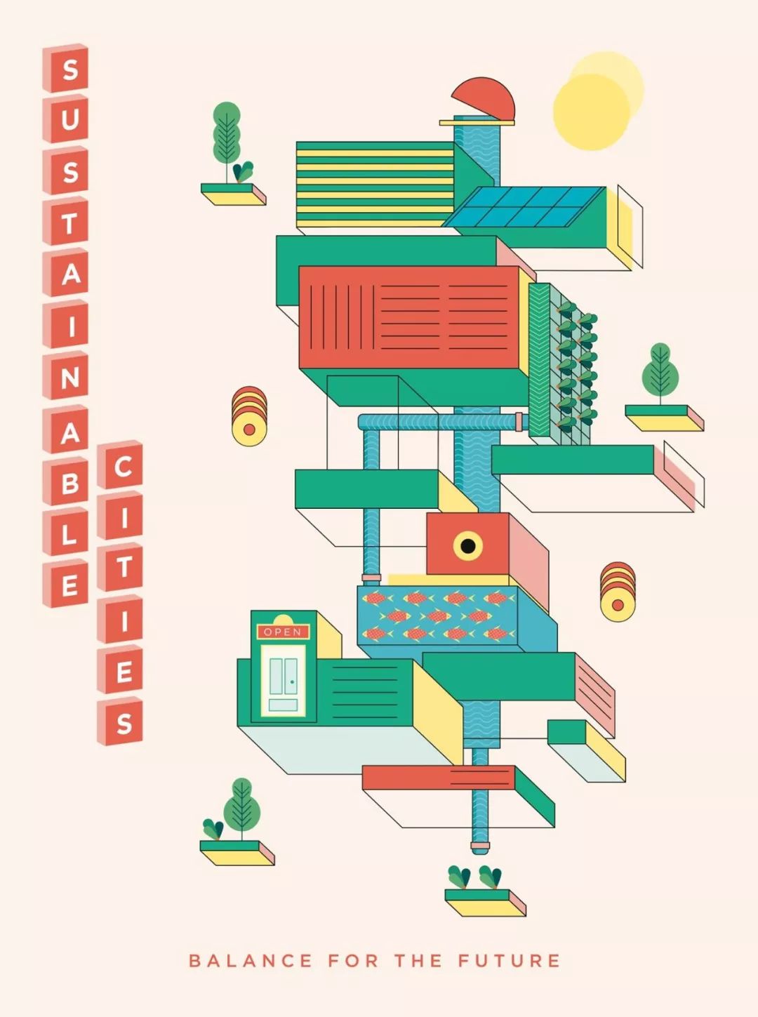 2019第三届西班牙马德里Gráfica海报展入选100作品