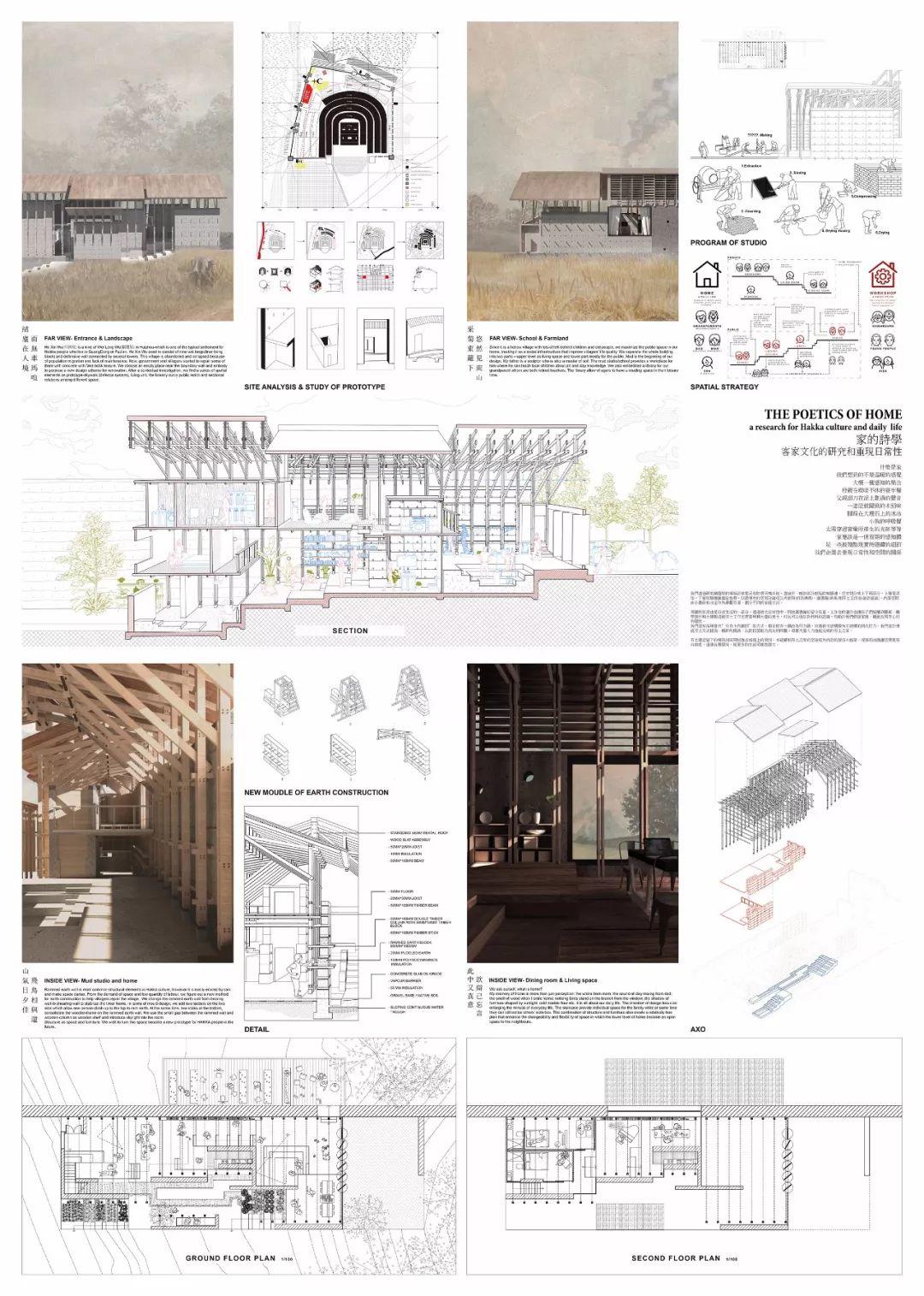 入围名单 |《建筑师》杂志·2019“天作奖”国际大学生建筑设计竞赛