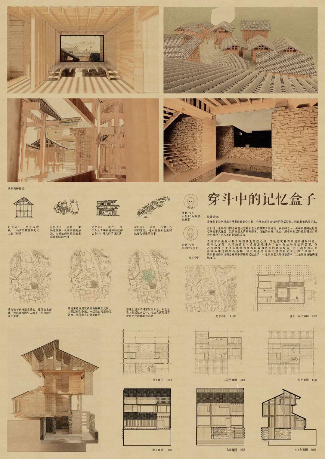 入围名单 |《建筑师》杂志·2019“天作奖”国际大学生建筑设计竞赛