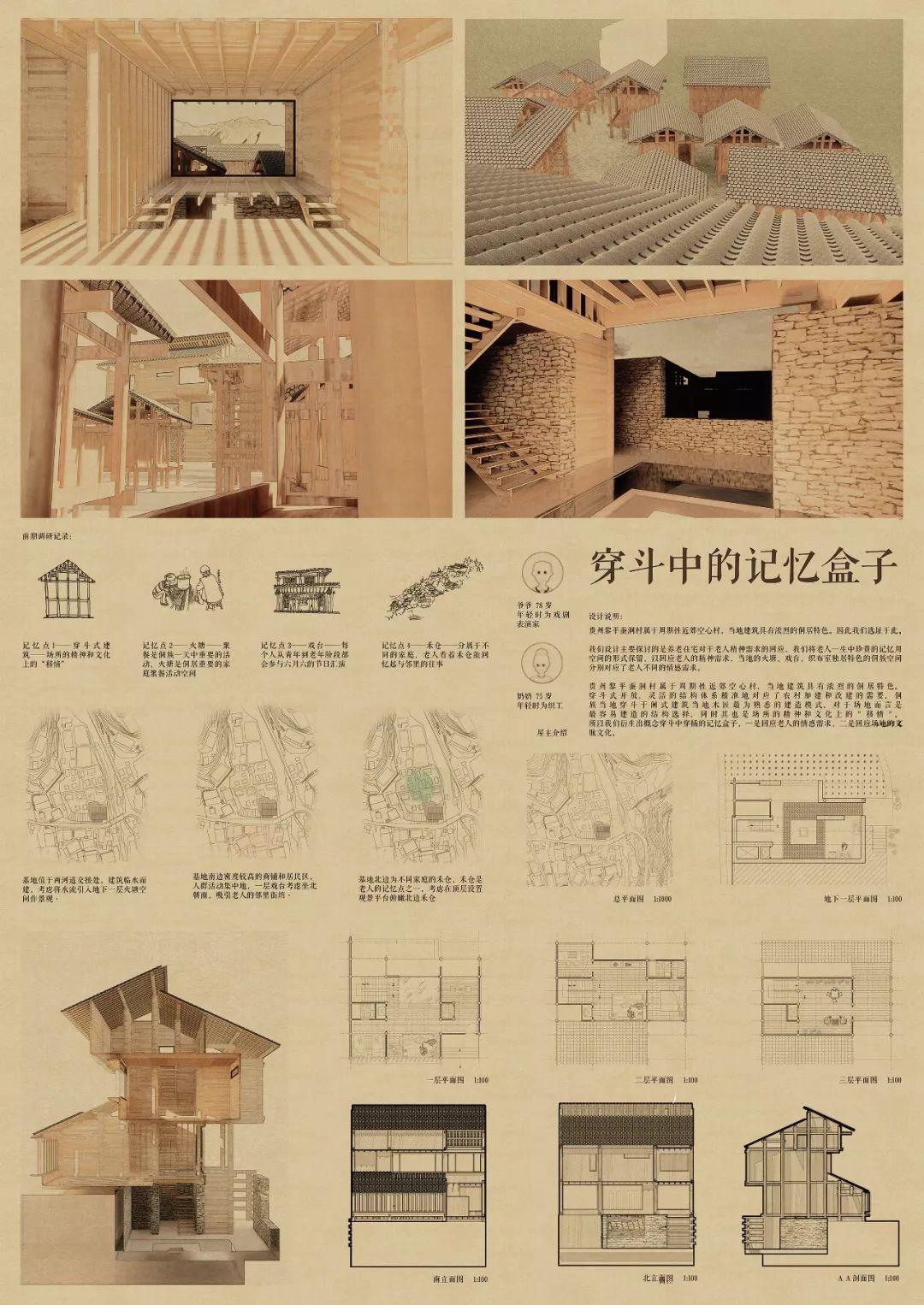 入圍名單 |《建筑師》雜志·2019“天作獎(jiǎng)”國際大學(xué)生建筑設(shè)計(jì)競賽