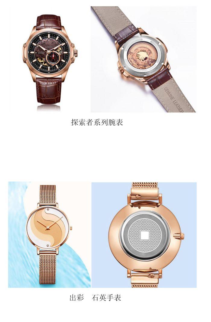 2019第四屆中國(guó)（藍(lán)光杯·漳州）鐘表設(shè)計(jì)大賽入圍作品