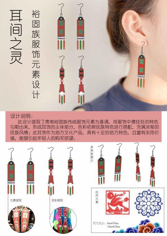 肃南裕固族自治县2019年文化旅游商品创意设计大赛获奖名单及获奖作品