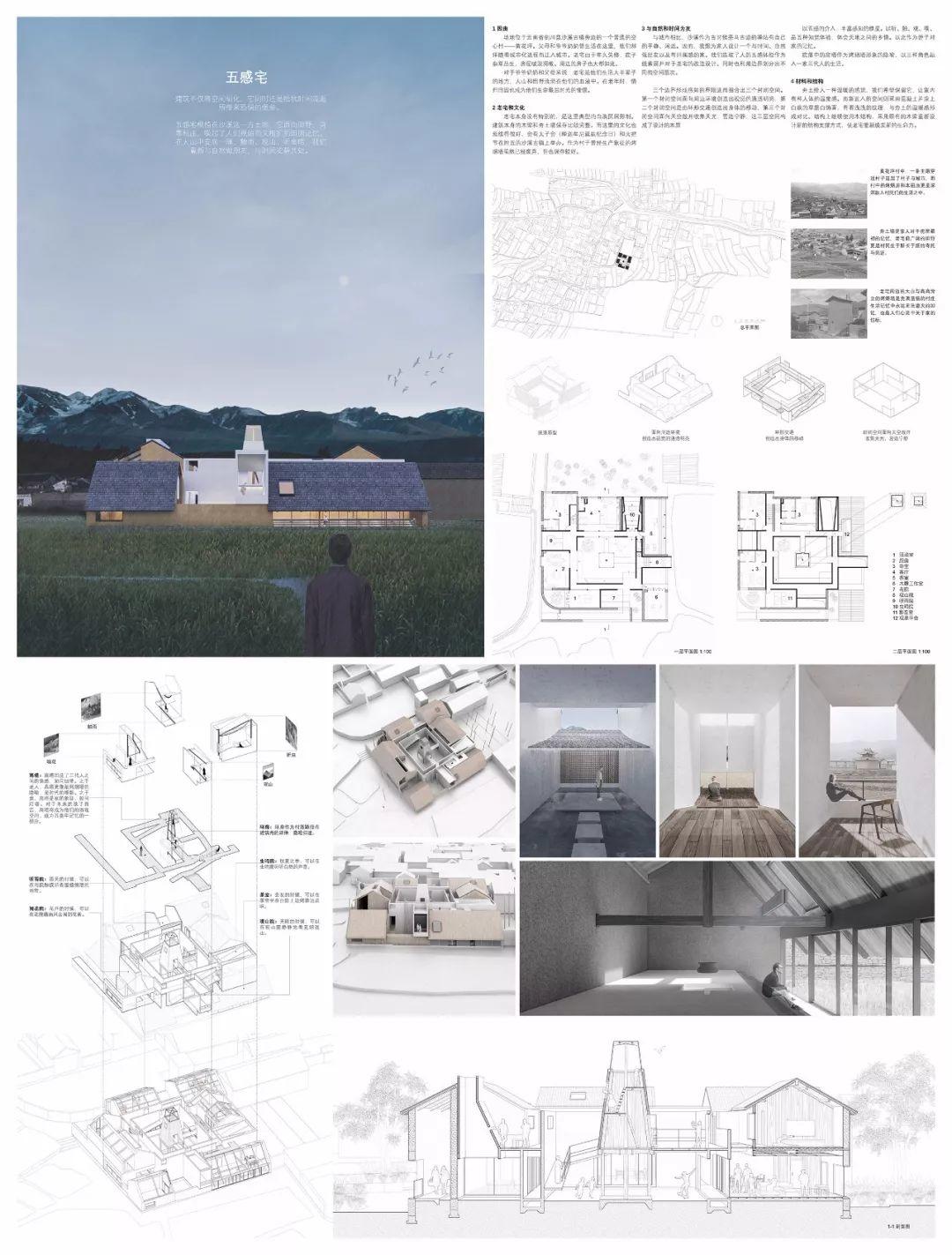 入圍名單 |《建筑師》雜志·2019“天作獎(jiǎng)”國際大學(xué)生建筑設(shè)計(jì)競賽