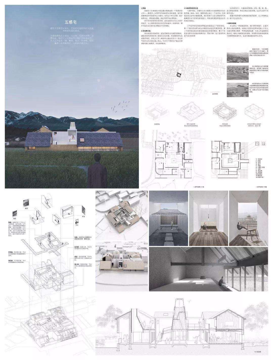 入围名单 |《建筑师》杂志·2019“天作奖”国际大学生建筑设计竞赛