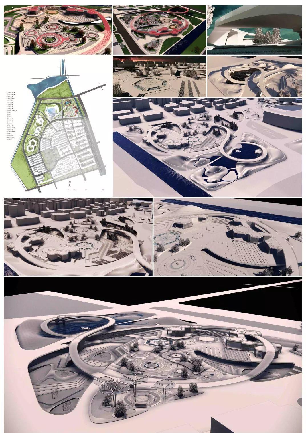 获奖结果揭晓 | 新型城市绿色空间系统设计竞赛 获奖结果揭晓 | 新型城市绿色空间系统设计竞赛