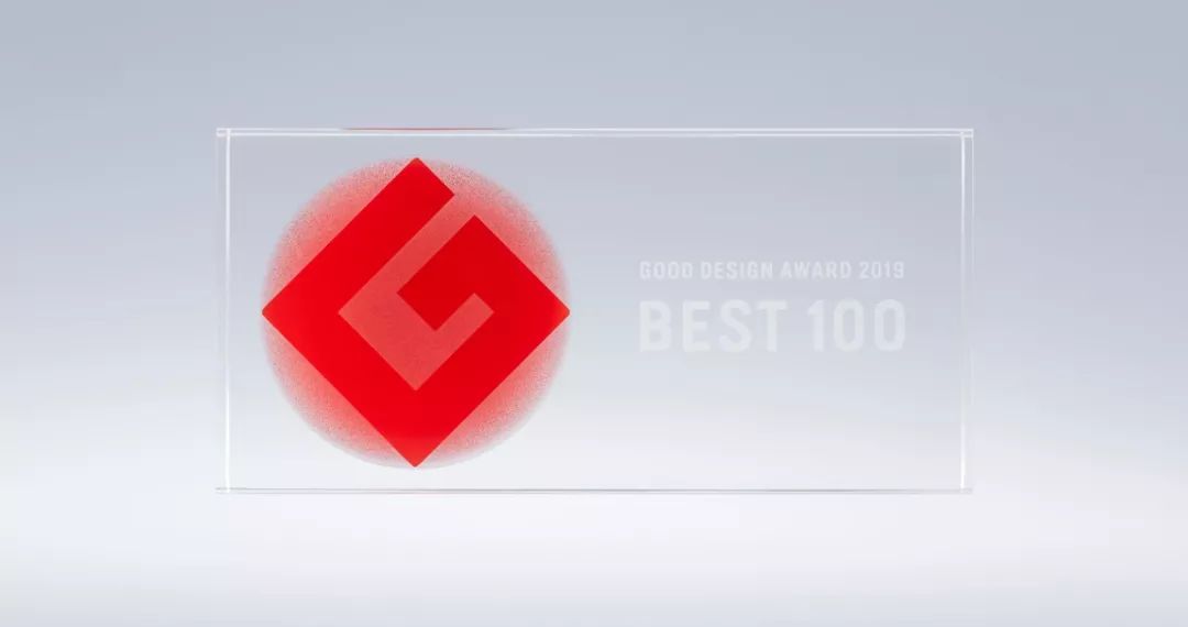 2019年GOOD DESIGN AWARD Best100获奖作品