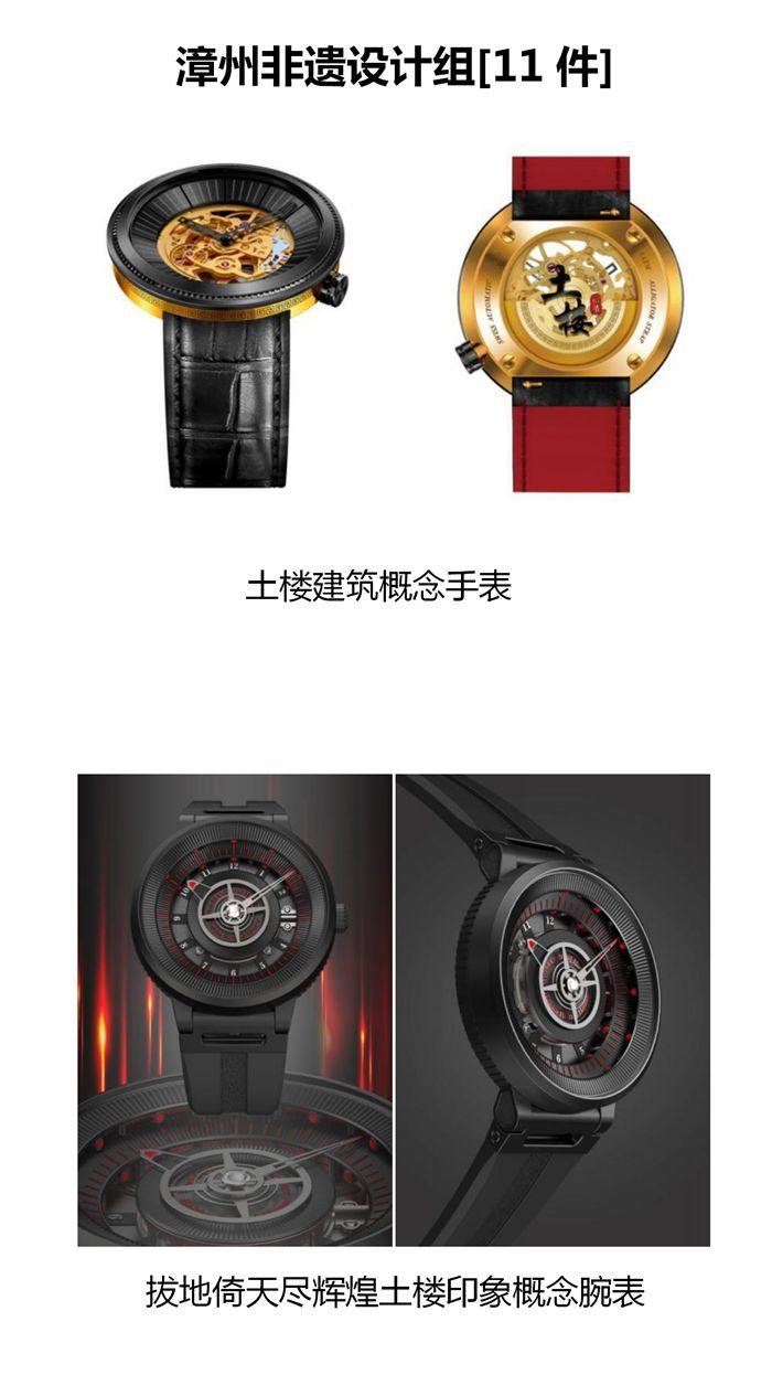 2019第四屆中國(guó)（藍(lán)光杯·漳州）鐘表設(shè)計(jì)大賽入圍作品