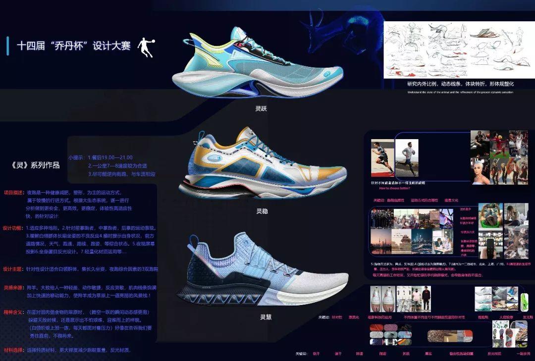 决赛获奖名单已出,“乔丹杯”带领中国运动设计乘风起航 决赛获奖名单已出,“乔丹杯”带领中国运动设计乘风起航
