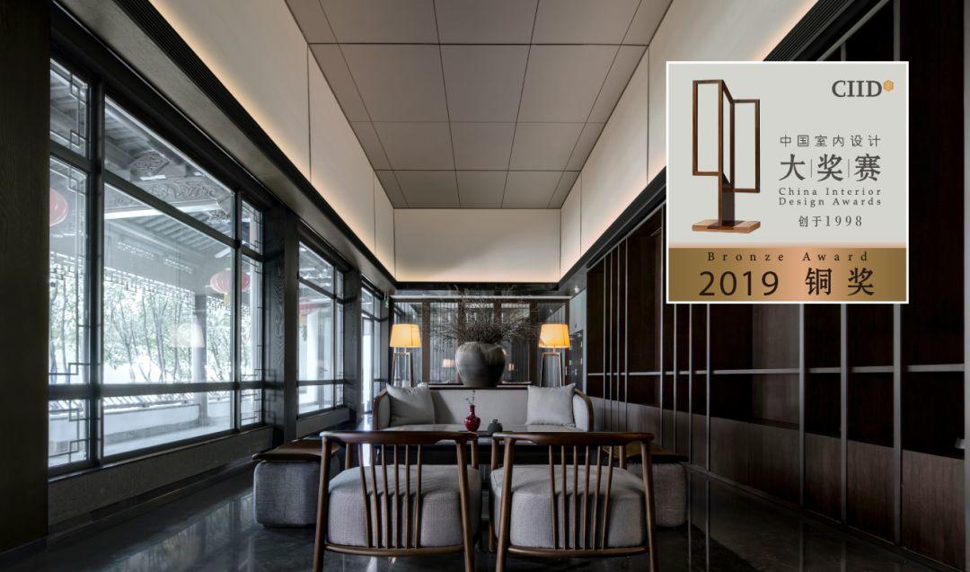 中国室内丨大赏!2019第22届大奖赛酒店会所类获奖作品 2019第22届中国室内设计大奖赛酒店会所类获奖作品