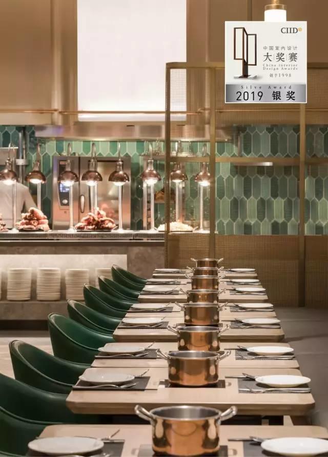 中国室内丨大赏!2019第22届大奖赛餐饮类获奖作品 中国室内丨大赏!2019第22届大奖赛餐饮类获奖作品