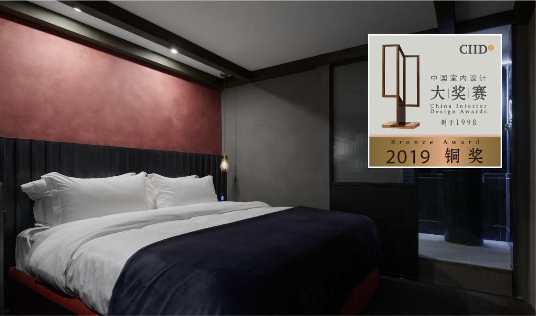 中国室内丨大赏!2019第22届大奖赛酒店会所类获奖作品 2019第22届中国室内设计大奖赛酒店会所类获奖作品