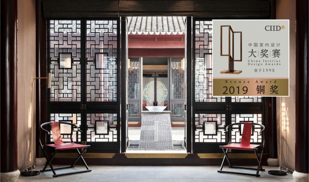 中国室内丨大赏!2019第22届大奖赛酒店会所类获奖作品 2019第22届中国室内设计大奖赛酒店会所类获奖作品