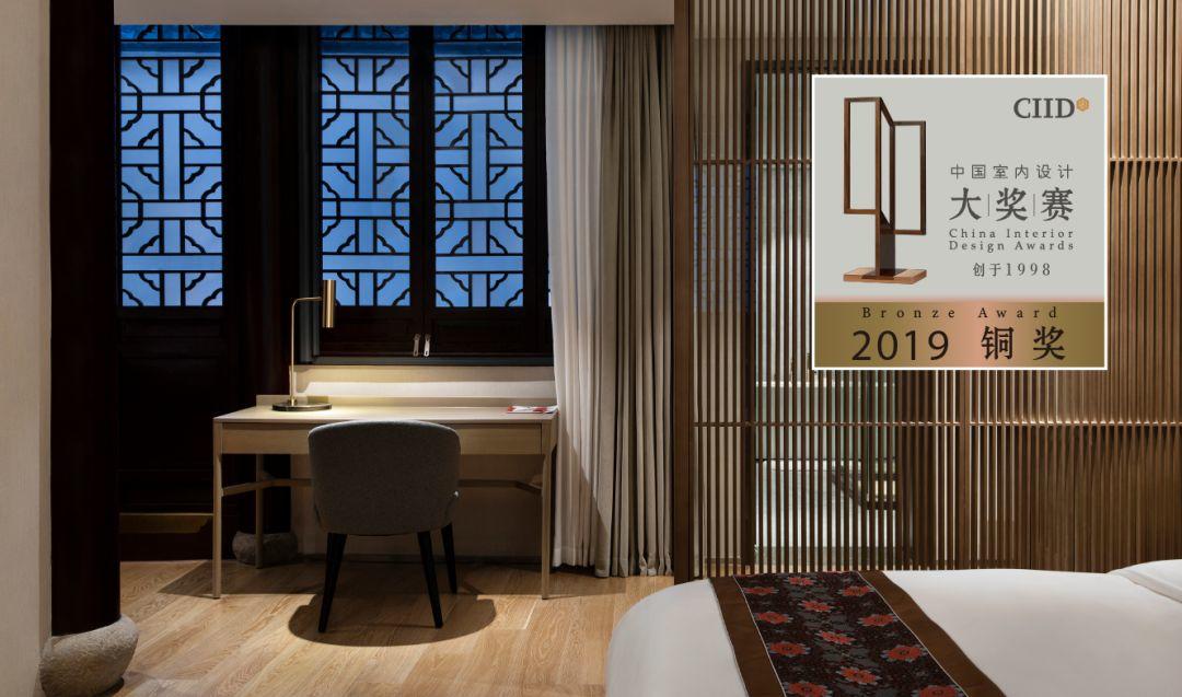 中国室内丨大赏!2019第22届大奖赛酒店会所类获奖作品 2019第22届中国室内设计大奖赛酒店会所类获奖作品