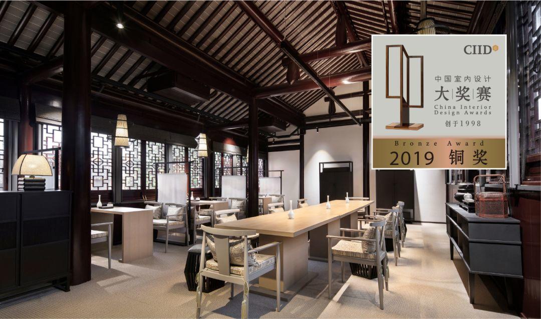 中国室内丨大赏!2019第22届大奖赛酒店会所类获奖作品 2019第22届中国室内设计大奖赛酒店会所类获奖作品