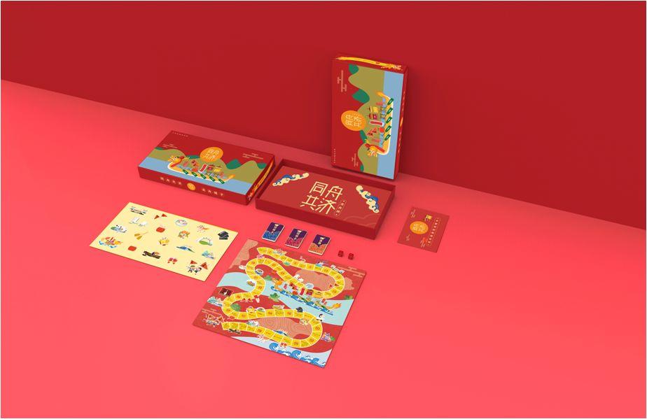 一大波国潮文创设计来袭——“同舟杯”线上投票开!始!了! 2019首届同舟杯·龙舟文创设计大赛入围作品