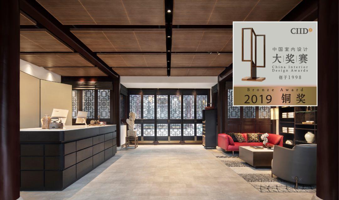 中国室内丨大赏!2019第22届大奖赛酒店会所类获奖作品 2019第22届中国室内设计大奖赛酒店会所类获奖作品