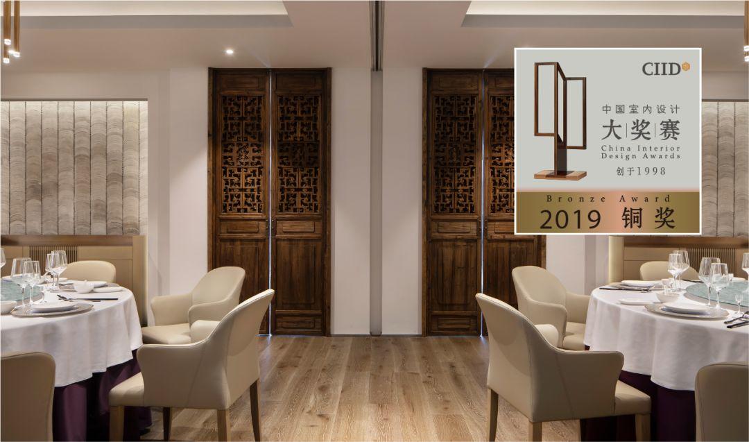 中国室内丨大赏!2019第22届大奖赛酒店会所类获奖作品 2019第22届中国室内设计大奖赛酒店会所类获奖作品