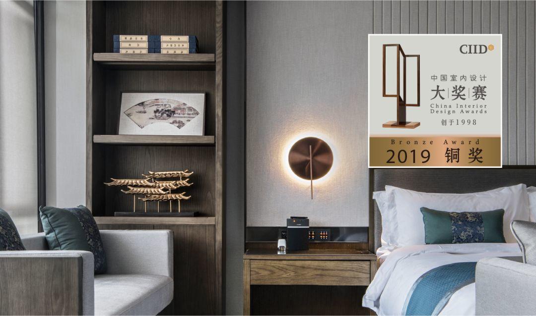 中国室内丨大赏!2019第22届大奖赛酒店会所类获奖作品 2019第22届中国室内设计大奖赛酒店会所类获奖作品