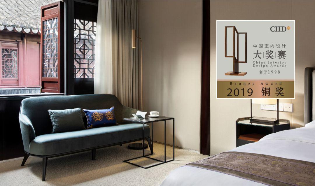 中国室内丨大赏!2019第22届大奖赛酒店会所类获奖作品 2019第22届中国室内设计大奖赛酒店会所类获奖作品