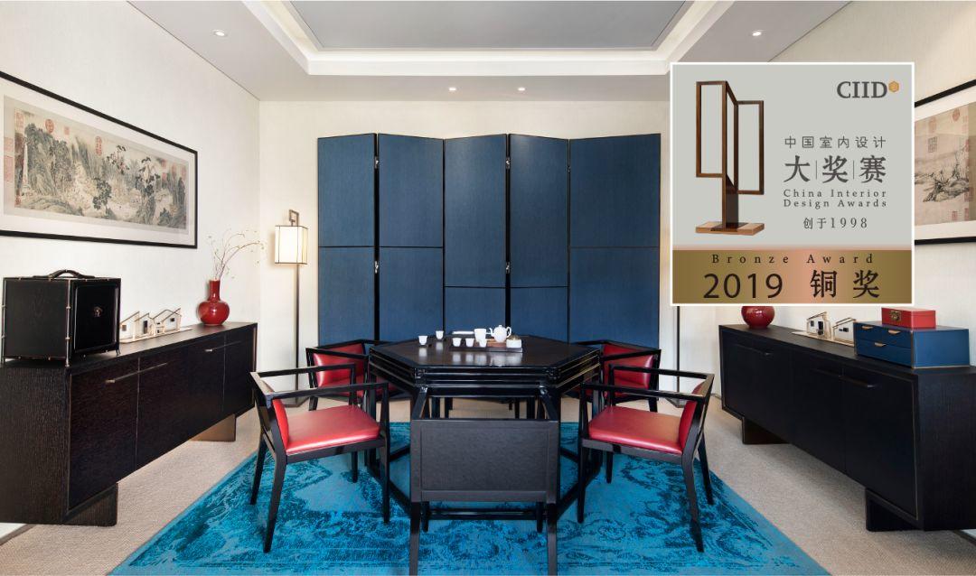 中国室内丨大赏!2019第22届大奖赛酒店会所类获奖作品 2019第22届中国室内设计大奖赛酒店会所类获奖作品
