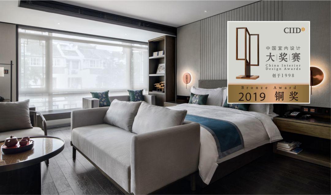 中国室内丨大赏!2019第22届大奖赛酒店会所类获奖作品 2019第22届中国室内设计大奖赛酒店会所类获奖作品