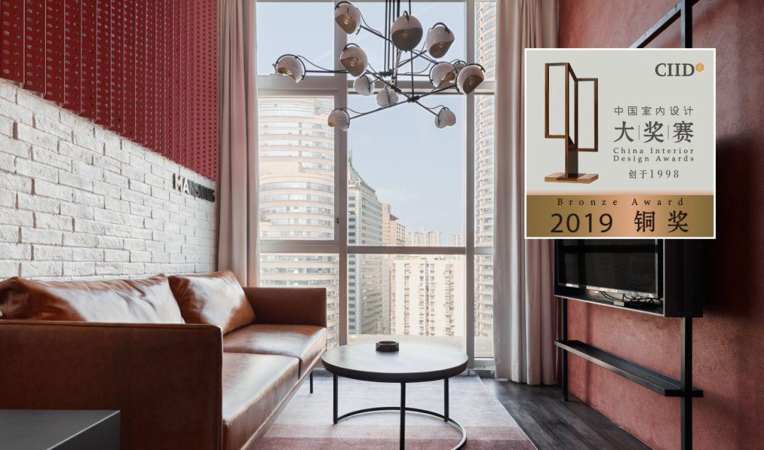 中国室内丨大赏!2019第22届大奖赛酒店会所类获奖作品 2019第22届中国室内设计大奖赛酒店会所类获奖作品