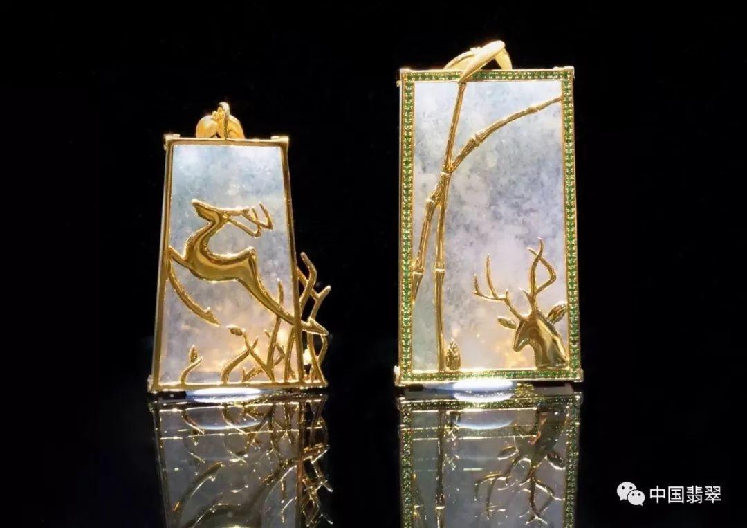 2019中国翡翠首饰设计大赛作品赏析 2019中国翡翠首饰设计大赛作品赏析
