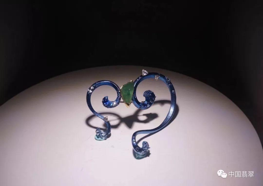 2019中国翡翠首饰设计大赛作品赏析 2019中国翡翠首饰设计大赛作品赏析