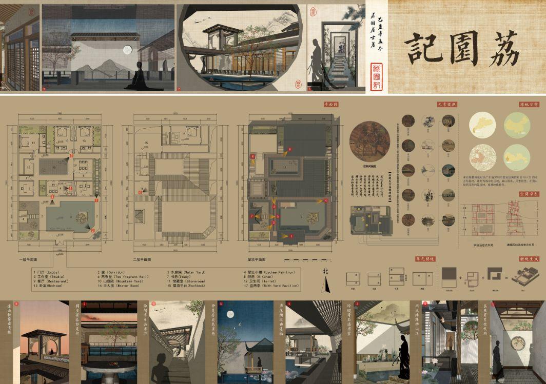 东方人居杯丨方圆东方的院子建筑设计竞赛入围作品揭晓 “东方人居杯”方圆东方的院子建筑设计竞赛入围作品