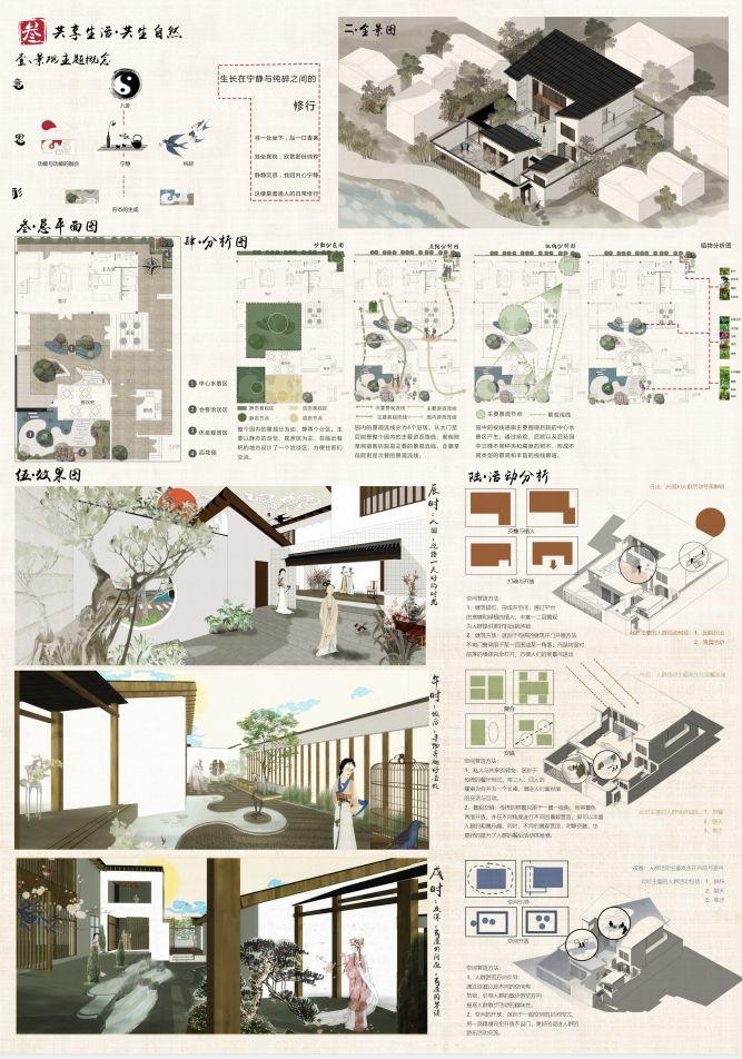 东方人居杯丨方圆东方的院子建筑设计竞赛入围作品揭晓 “东方人居杯”方圆东方的院子建筑设计竞赛入围作品