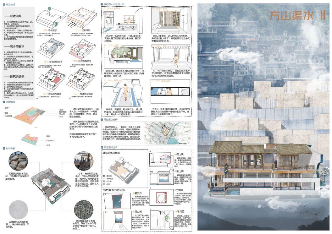 东方人居杯丨方圆东方的院子建筑设计竞赛入围作品揭晓 “东方人居杯”方圆东方的院子建筑设计竞赛入围作品