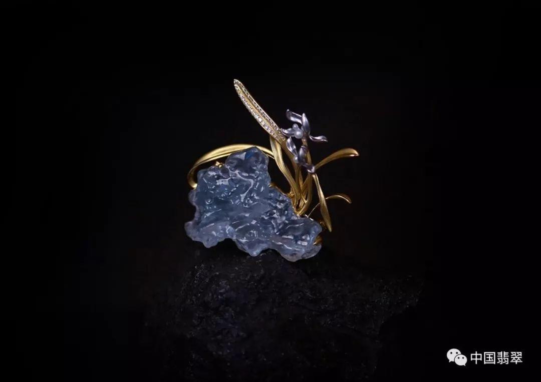 2019中国翡翠首饰设计大赛作品赏析 2019中国翡翠首饰设计大赛作品赏析