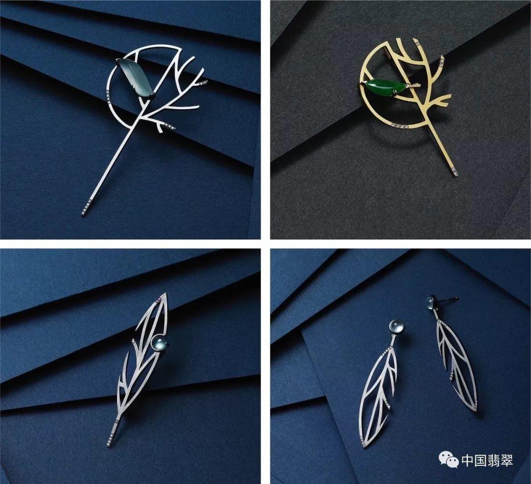 2019中国翡翠首饰设计大赛作品赏析 2019中国翡翠首饰设计大赛作品赏析