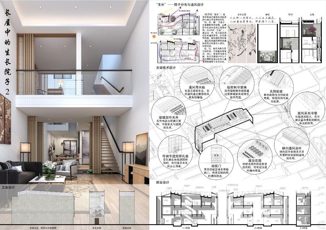 东方人居杯丨方圆东方的院子建筑设计竞赛入围作品揭晓 “东方人居杯”方圆东方的院子建筑设计竞赛入围作品