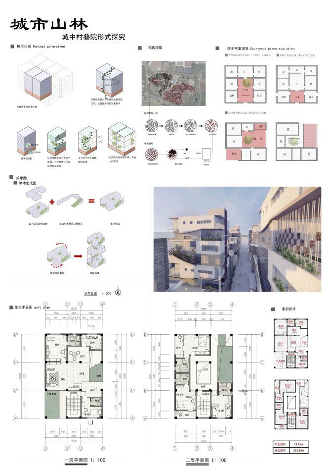 东方人居杯丨方圆东方的院子建筑设计竞赛入围作品揭晓 “东方人居杯”方圆东方的院子建筑设计竞赛入围作品