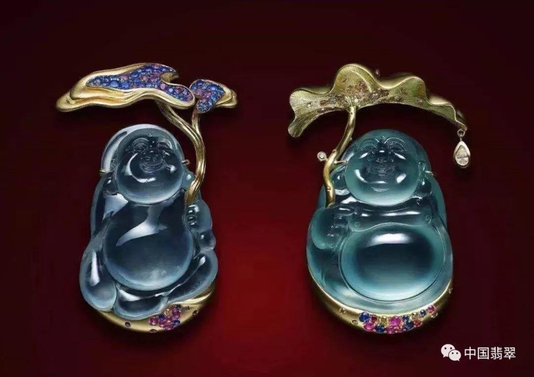 2019中国翡翠首饰设计大赛作品赏析 2019中国翡翠首饰设计大赛作品赏析