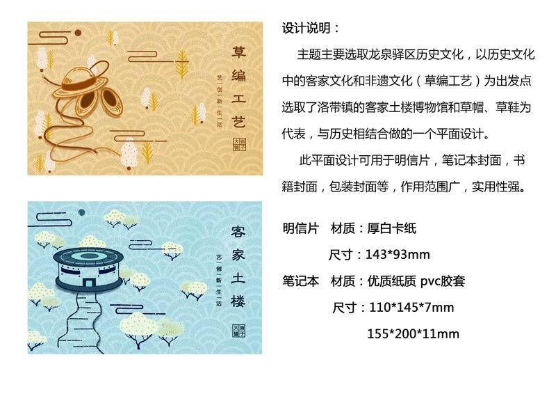 大面铺子文化创意产品设计大赛开始投票啦! 2019·首届龙泉驿区“艺创新生活”大面铺子文化创意产品设计大赛入围作品