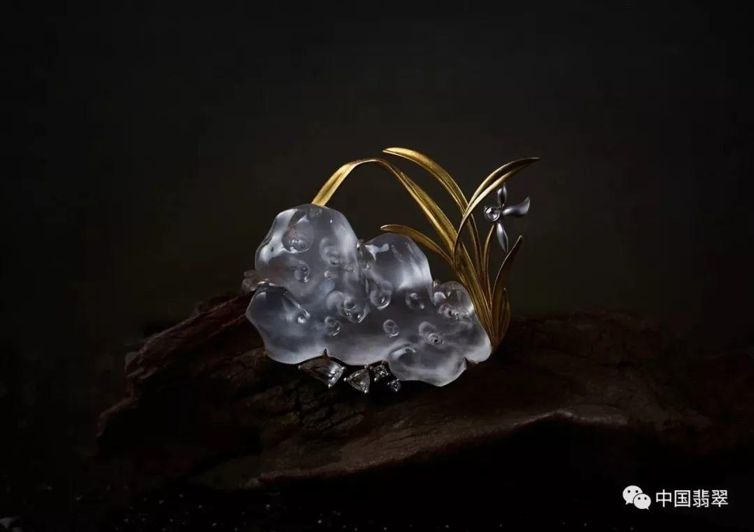 2019中国翡翠首饰设计大赛作品赏析 2019中国翡翠首饰设计大赛作品赏析