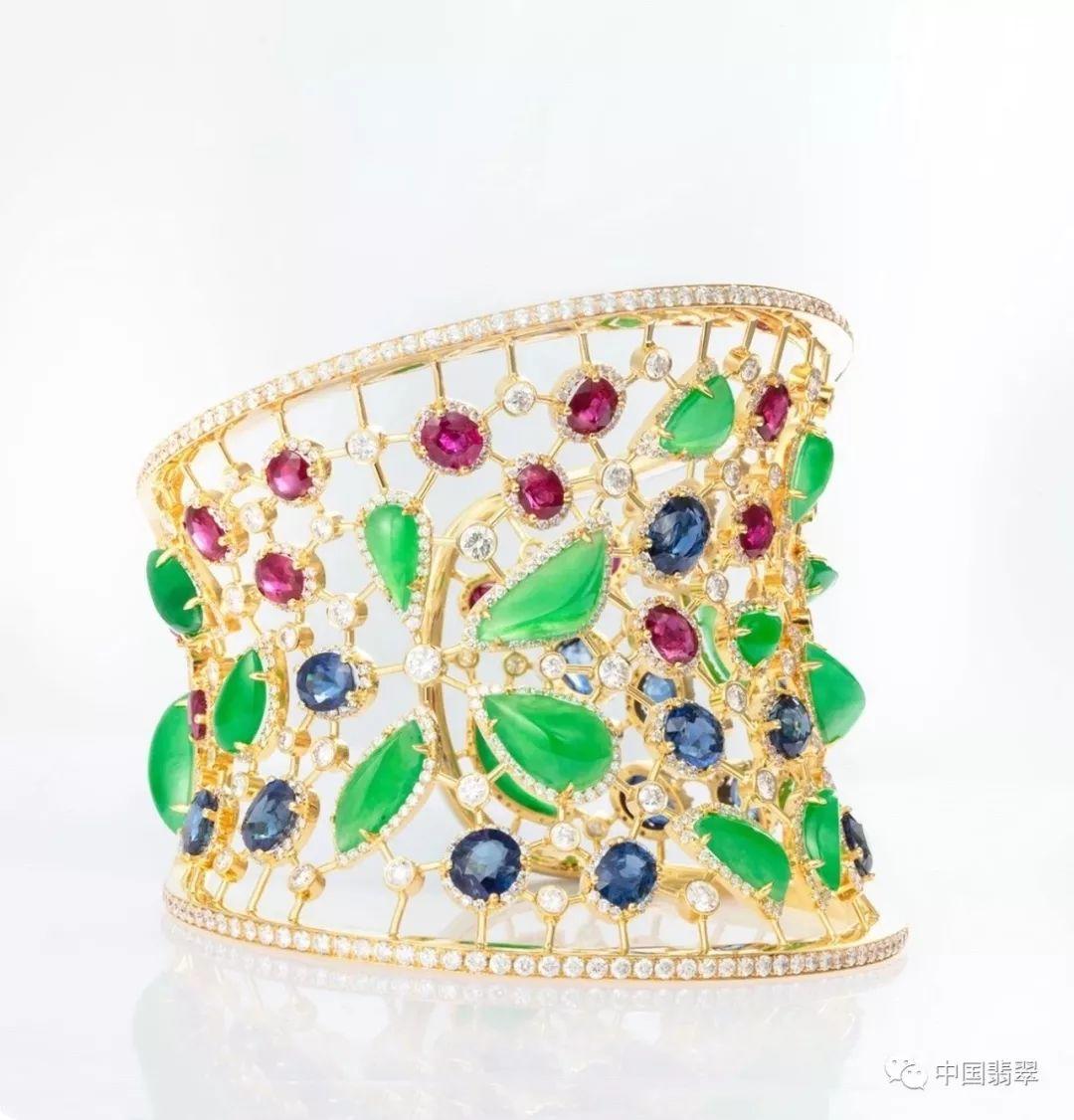 2019中国翡翠首饰设计大赛作品赏析 2019中国翡翠首饰设计大赛作品赏析
