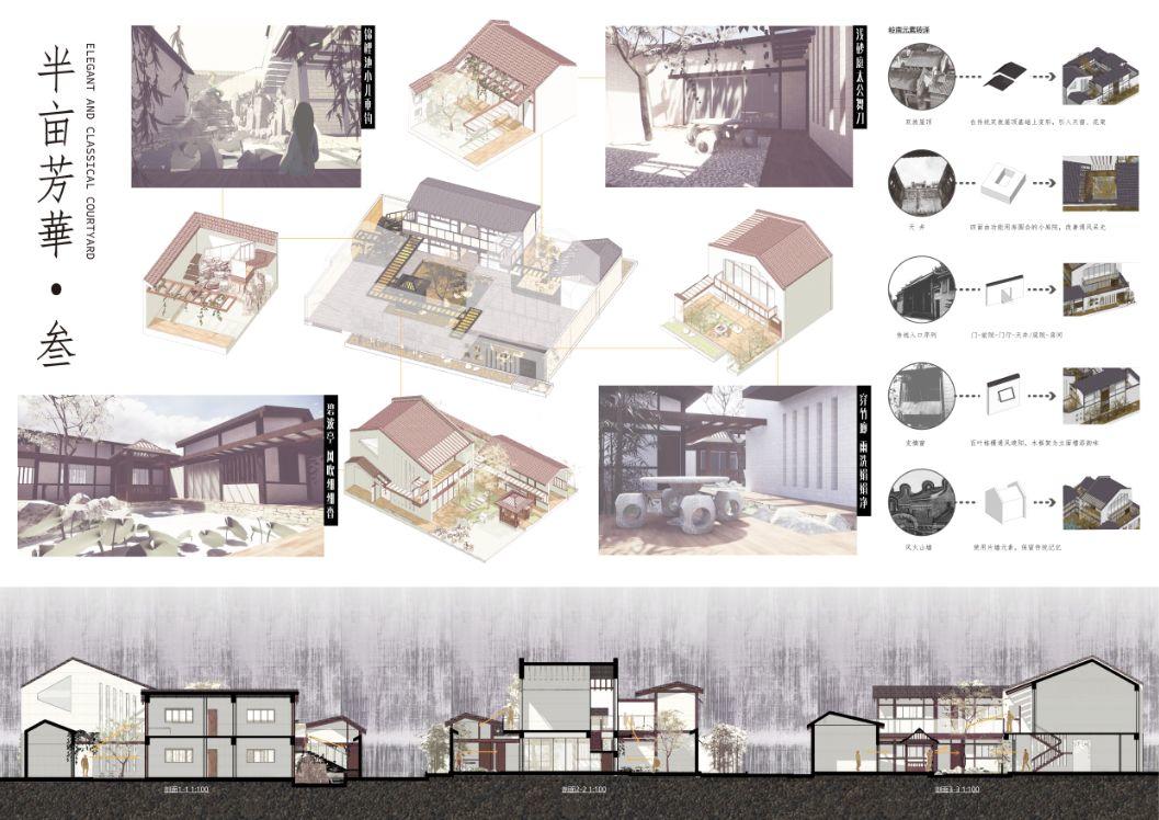 东方人居杯丨方圆东方的院子建筑设计竞赛入围作品揭晓 “东方人居杯”方圆东方的院子建筑设计竞赛入围作品