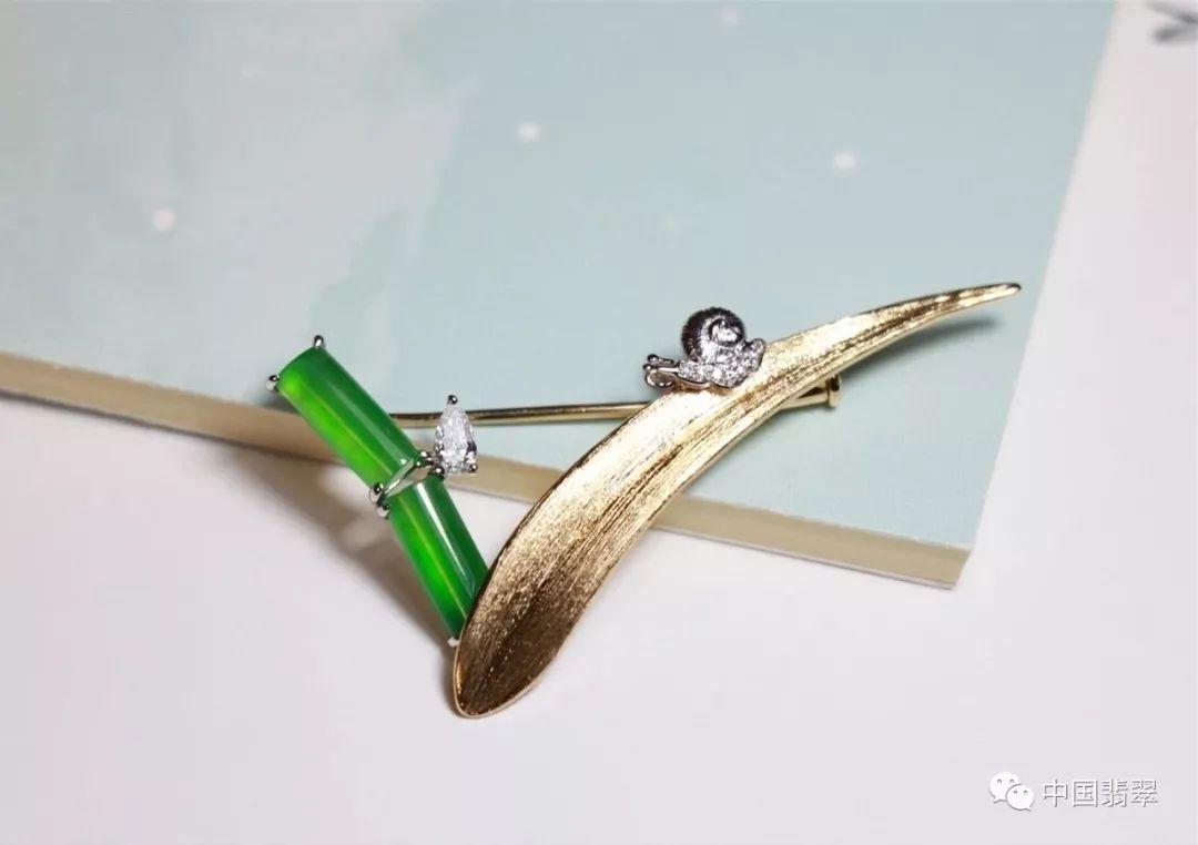 2019中国翡翠首饰设计大赛作品赏析 2019中国翡翠首饰设计大赛作品赏析