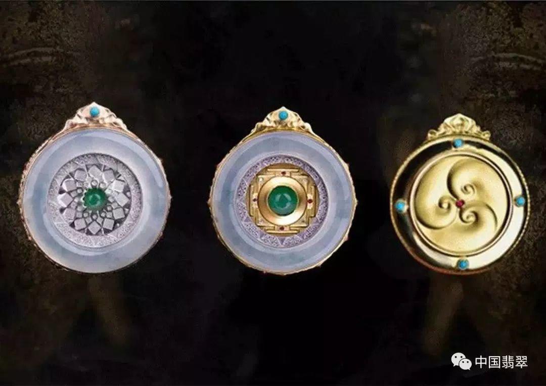 2019中国翡翠首饰设计大赛作品赏析 2019中国翡翠首饰设计大赛作品赏析