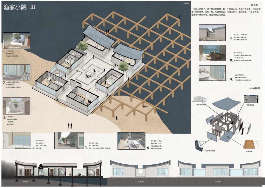 东方人居杯丨方圆东方的院子建筑设计竞赛入围作品揭晓 “东方人居杯”方圆东方的院子建筑设计竞赛入围作品