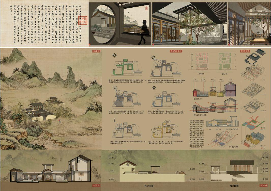 东方人居杯丨方圆东方的院子建筑设计竞赛入围作品揭晓 “东方人居杯”方圆东方的院子建筑设计竞赛入围作品