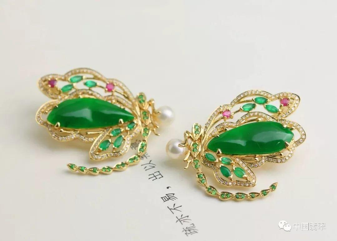 2019中国翡翠首饰设计大赛作品赏析 2019中国翡翠首饰设计大赛作品赏析